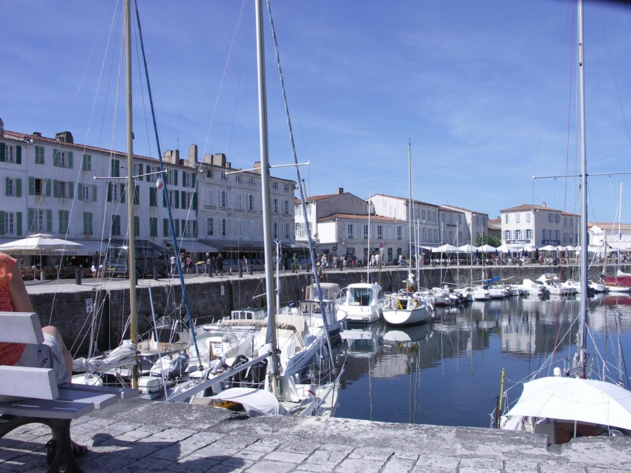 Appartement Ombrine Saint-Martin-de-Re Exterior photo